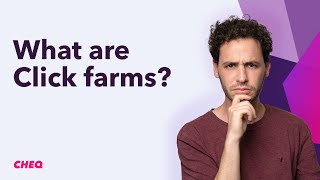 What are Click Farms?