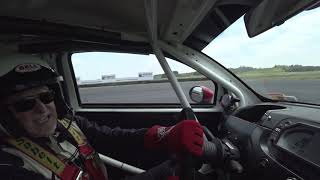 Hot Lap at Hampton Downs in ENZED Barty 2