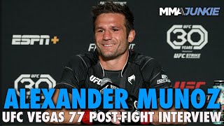 Alexander Munoz Ends Skid For First Victory Since October 2019 | UFC on ESPN 49