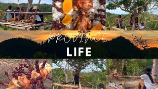 Province life | Simple life | a breathe of fresh air | Food trip sa bukid | Inday Mollie