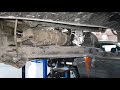 CAPRICE CHEVY, HOW TO REPLACE ELECTRIC RACK AND PINION.