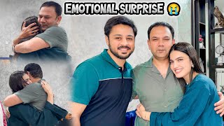 PAPA FINALLY PAKISTAN WAPIS AGAYE ♥️ | Most Emotional Surprise 😭