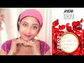 Nykaa skin secrets Exotic indulgence Rose+ Goat milk sheet mask  for nourished & radiant skin