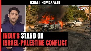Explained - From Nehru To PM Modi: India On Israel-Palestine Conflict | Israel-Hamas War