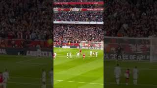 Saka Penalty v Liverpool - Arsenal 3 - 2 Liverpool