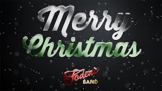 Merry Christmas from Foden's Band! 🎄 Jingle Bells 🔔