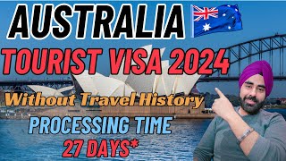 Australia Tourist and sponsorship visa Documents information 2024