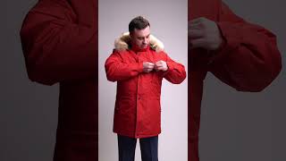 Куртка зимняя НОРДСИЯ (красная)