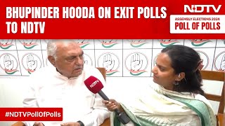 Haryana Exit Polls | Kumari Selja As Haryana Chief Minister? Congress's Bhupinder Hooda Says...