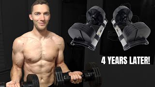 Core Fitness Adjustable Dumbbells Review - 4 Years Later