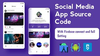 Social Media App Source code | Social media app free Sketchware pro project #sketchware #sketchpro