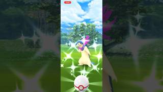 💥Pokemon Go火爆獸團戰日💥終於捉到色違 一場搞掂😍#pokemongo #色違 #火爆獸