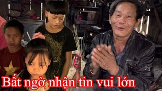 Năm ông cháu mồ côi,bất ngờ nhận thêm tin vui lớn,chính thức đổi đời từ đây,từ nay hết khổ..!