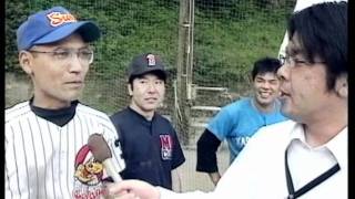 吉海監督激励！大高ＯＢ野球大会