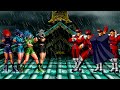 [KOF Mugen] Leona Heidern Team vs M. Bison Team