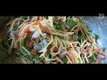 food today ម្ហូបថ្ងៃនេះ how to make green mango mixed with dried shrimp saladរបៀបធ្វើញាំស្វាយបង្គា