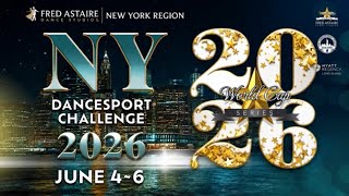 Pro Am American Smooth - Fred Astaire NY Dancesport Challenge 2026