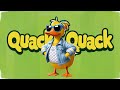 Quack Quack Song! | Sing Along with the Little Duck 🦆🎶 | Fun Kids Song