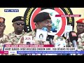 Army Hands Over Rescued Chibok Girl, 330 Others To Govt