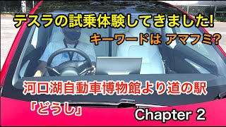 [VLOG] 友人のテスラ運転させてもらいました!ランチドライブ編 Chapter2