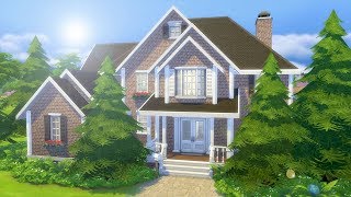 BASE GAME MANSION // The Sims 4: Speed Build