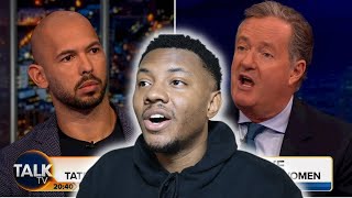 PREVIEW: Andrew Tate Defends Himself Against Piers Morgan | REACTION!