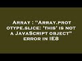 Array : 