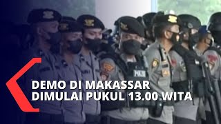 2.900 Personel Gabungan TNI-Polri Dikerahkan untuk Pengamanan Aksi Unjuk Rasa Mahasiswa di Makassar!