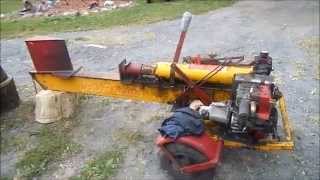 Lickity Log Splitter  Back On the Job