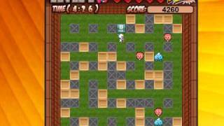 Simple Java Bomberman