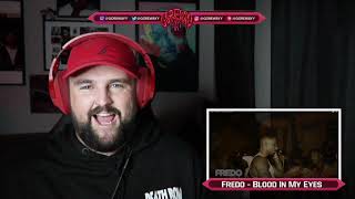 Fredo - Blood In My Eyes // (REACTION/REVIEW) // Australian Reaction