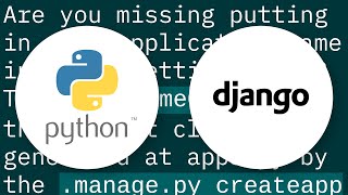 Django model "doesn't declare an explicit app_label"