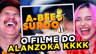 Alanzoka é uma ABELHA?! "Bee Movie é BEEzarro!" | Seijinho