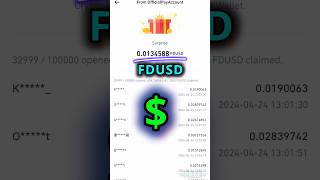 Earn FDUSD Reward || Binance Red Packet || BINANCEPAY || Crypto Box Unboxing