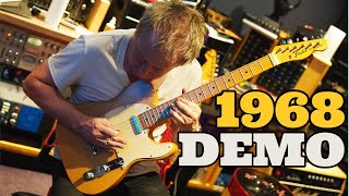 1968 Fender Telecaster Vintage 60s Guitar Sound Demo by James Nisbet