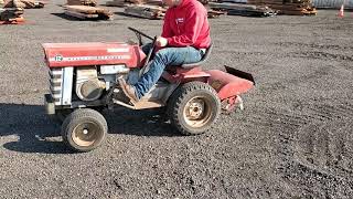 Massey Ferguson MF12G Garden Tractor