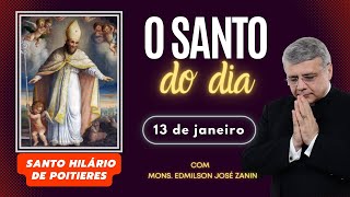 SANTO DO DIA - 13 DE JANEIRO: SANTO HILÁRIO DE POITIERS