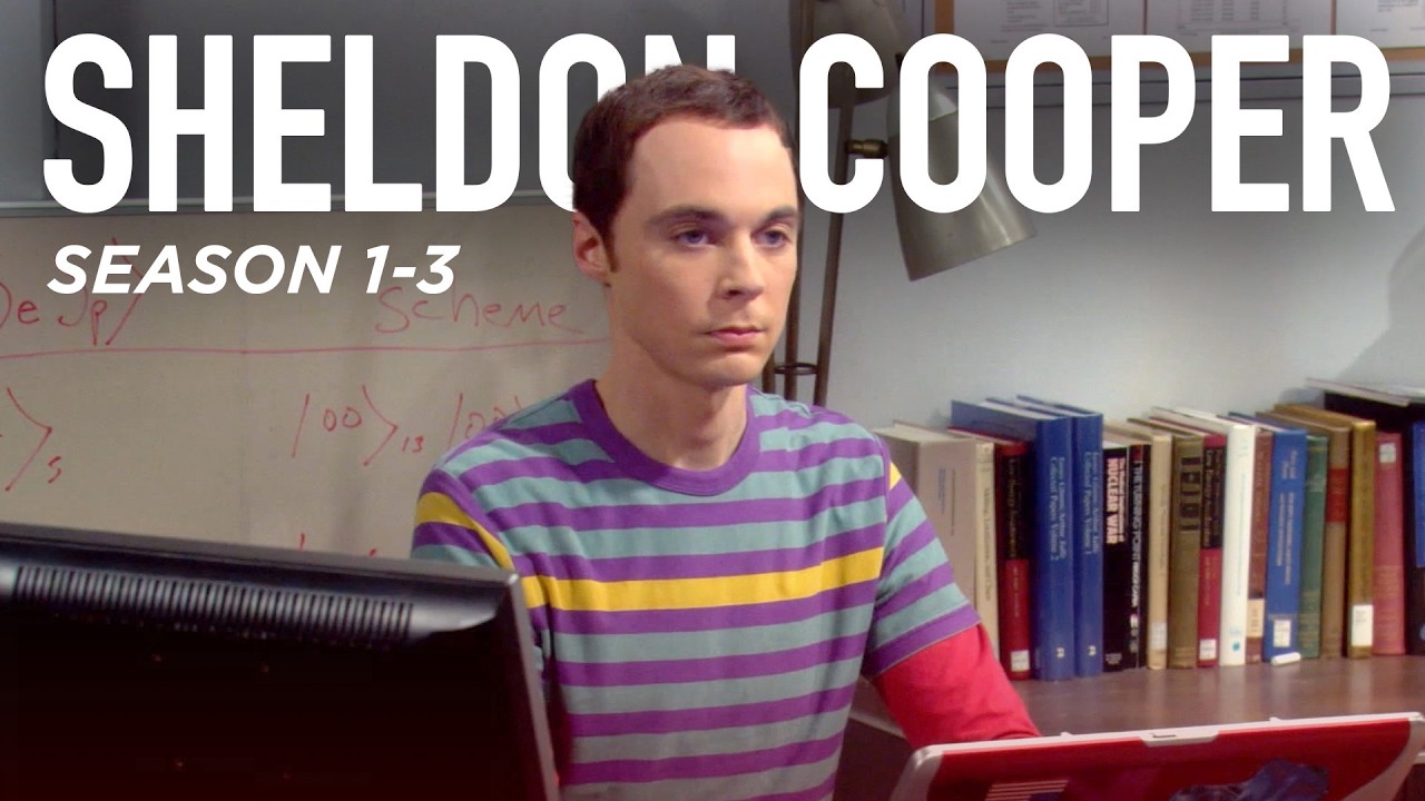 Unforgettable Sheldon Cooper Moments Seasons 1 3 The Big Bang