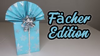 Geschenk einpacken - Fächer Edition 🪭