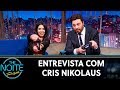 Entrevista com Cris Nikolaus | The Noite (08/10/19)