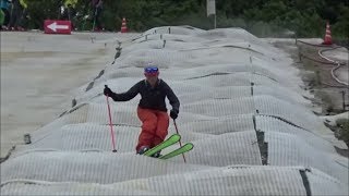 永瀬栞ピスラボレッスン in かぐらサマーゲレンデ