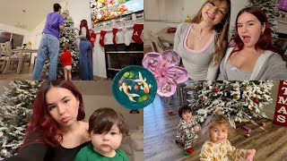 the christmas vlog nobody asked for but you were blessed with 🎄✨