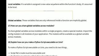 top 40 python interview questions