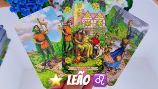 ⭐️LEÃO♌️ VEM PARA VOCÊ RÁPIDO !! UMA LIGAÇÃO VAI MUDAR TUDO!!🏡🚘👩🏻‍❤️‍💋‍👨🏼💍🍀💰🔮✨