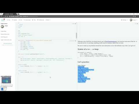 Easy JavaScript - How to parse an array of JSON data (42) Easy JavaScript - How to parse an array of JSON data (42)