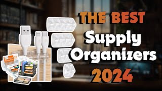 The Top 5 Best Desk Organizers in 2024 - Must Watch Before Buying!