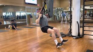 TRX Assisted Pull Up