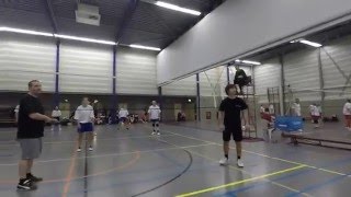 Volleybal bedrijven toernooi 2016