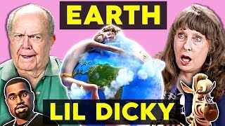 Elders React To Lil Dicky - Earth