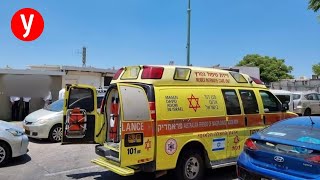 טרגדיה באלעד: תינוקת נשכחה שעות ברכב, ומתה